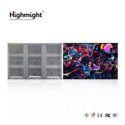 Fil-beraħ Naked Eye 3D Sħiħ Kulur Screen