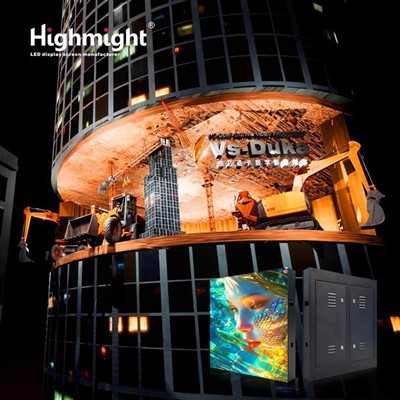 Skrin LED ta 'barra b'Riżoluzzjoni Għolja